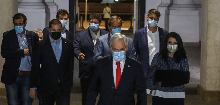 Presidente Piñera anuncia que presentará proyecto para postergar elecciones del 10 y 11 de abril