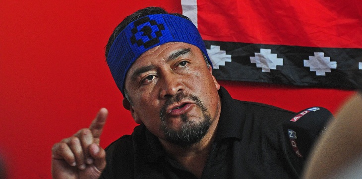 Héctor Llaitul y ataque a equipo de TVN: 