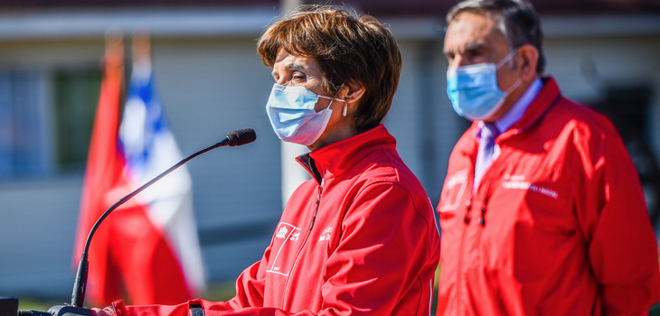 Daza anunció fortalecimiento del testeo y la fiscalización en La Araucanía