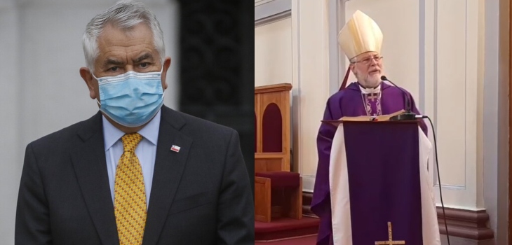 Ministro Paris reaccionó a las polémicas declaraciones del obispo de Magallanes: 