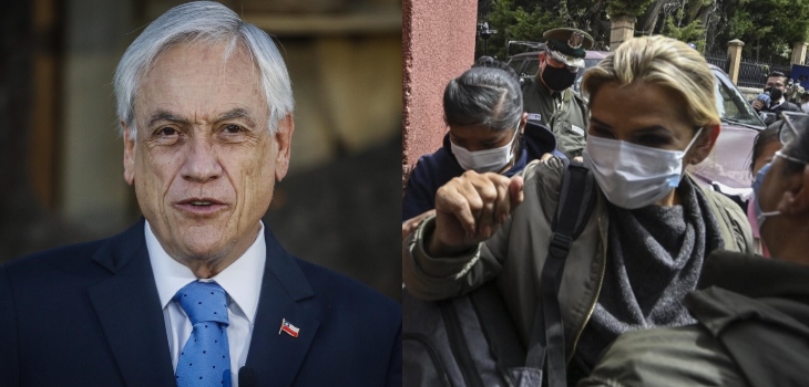 Piñera cuestionó detención de expresidenta Jeanine Añez: Bolivia expresó 