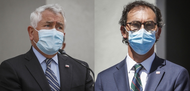 La tajante postura de Paris y Figueroa ante petición del Colegio de Profesores para suspender clases