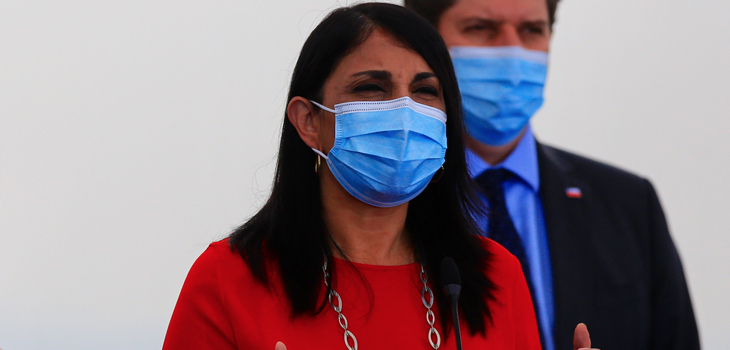 Ministra Rubilar por declaraciones de Izkia Siches: 