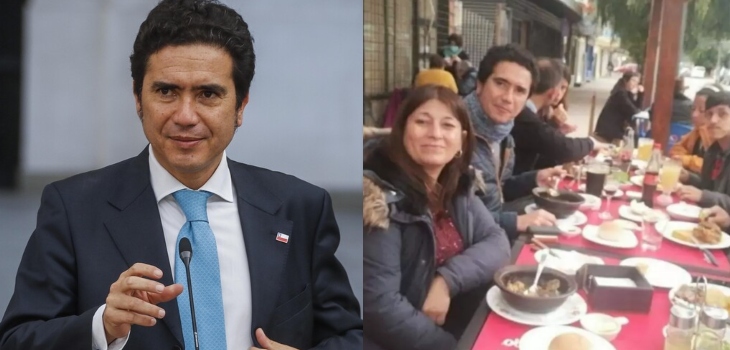 Cursan sumario sanitario contra Ignacio Briones por almuerzo en Aysén: 