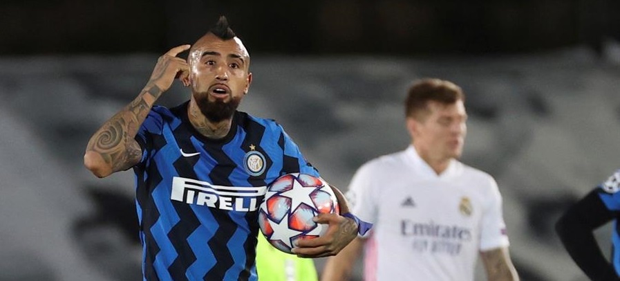 Alerta en el Inter: Arturo Vidal será sometido a cirugía y estará un mes sin jugar