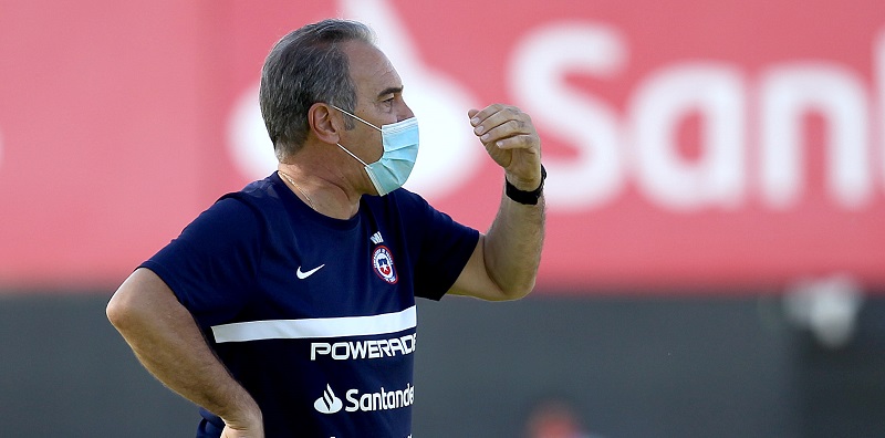 Martín Lasarte lamenta su fallido debut con la Roja durante marzo: 