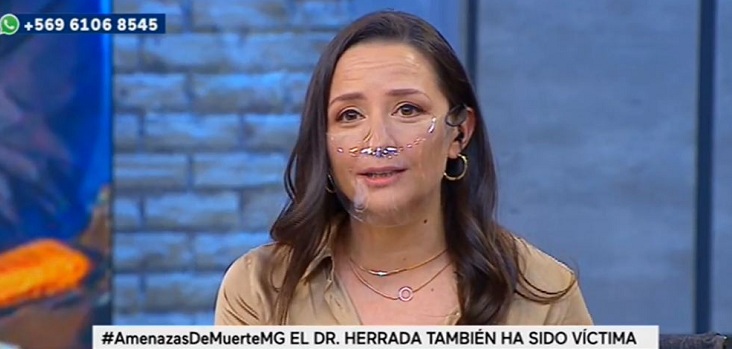 Andrea Aristegui contó que fue víctima de amenazas mientras conducía programa político