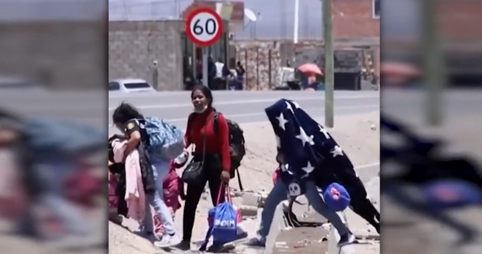 Campaña del Gobierno contra la inmigración ilegal generó polémica: llaman a 