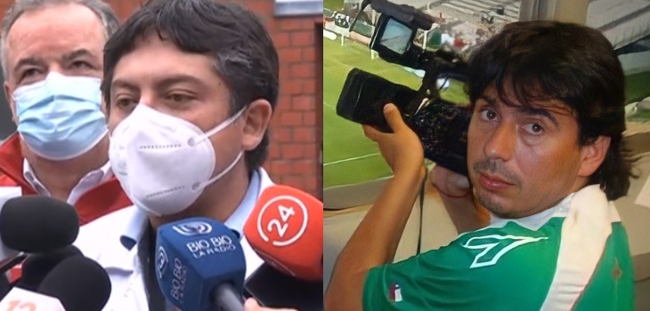 Doctor informó sobre salud de camarógrafo de TVN: 