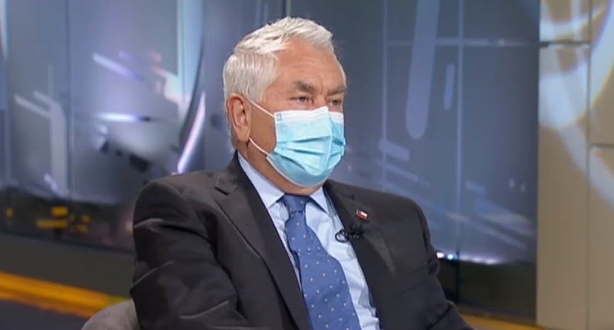 Ministro Paris calificó de 