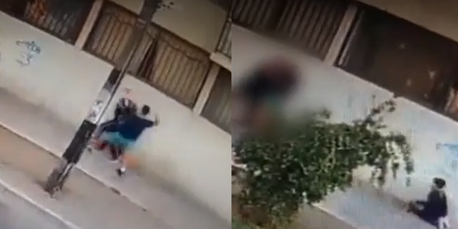 Mujer fue atacada con un destornillador cuando iba a dejar a su hijo al colegio en Santiago