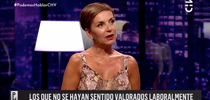 Fran García-Huidobro se sinceró sobre su paso por Canal 13: 