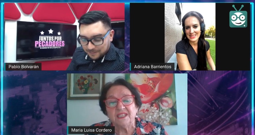 Captura | Juntos por pecadores