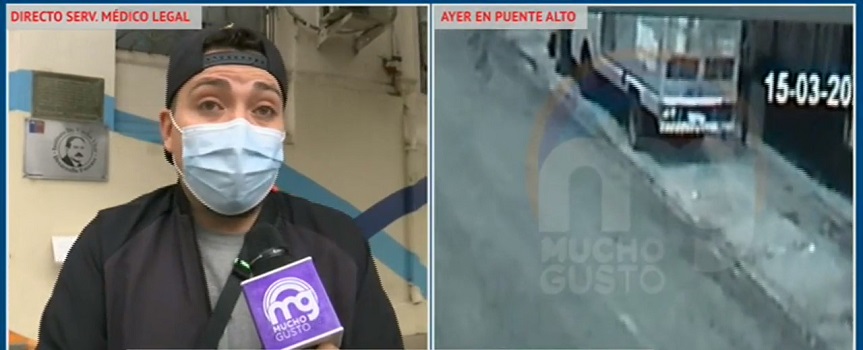 Hijo de víctima de femicidio en Puente Alto: 