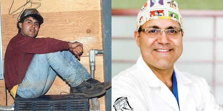 La historia de Dr. Q: una ‘mente brillante’ que conmovió a Brad Pitt y que se convertirá en película