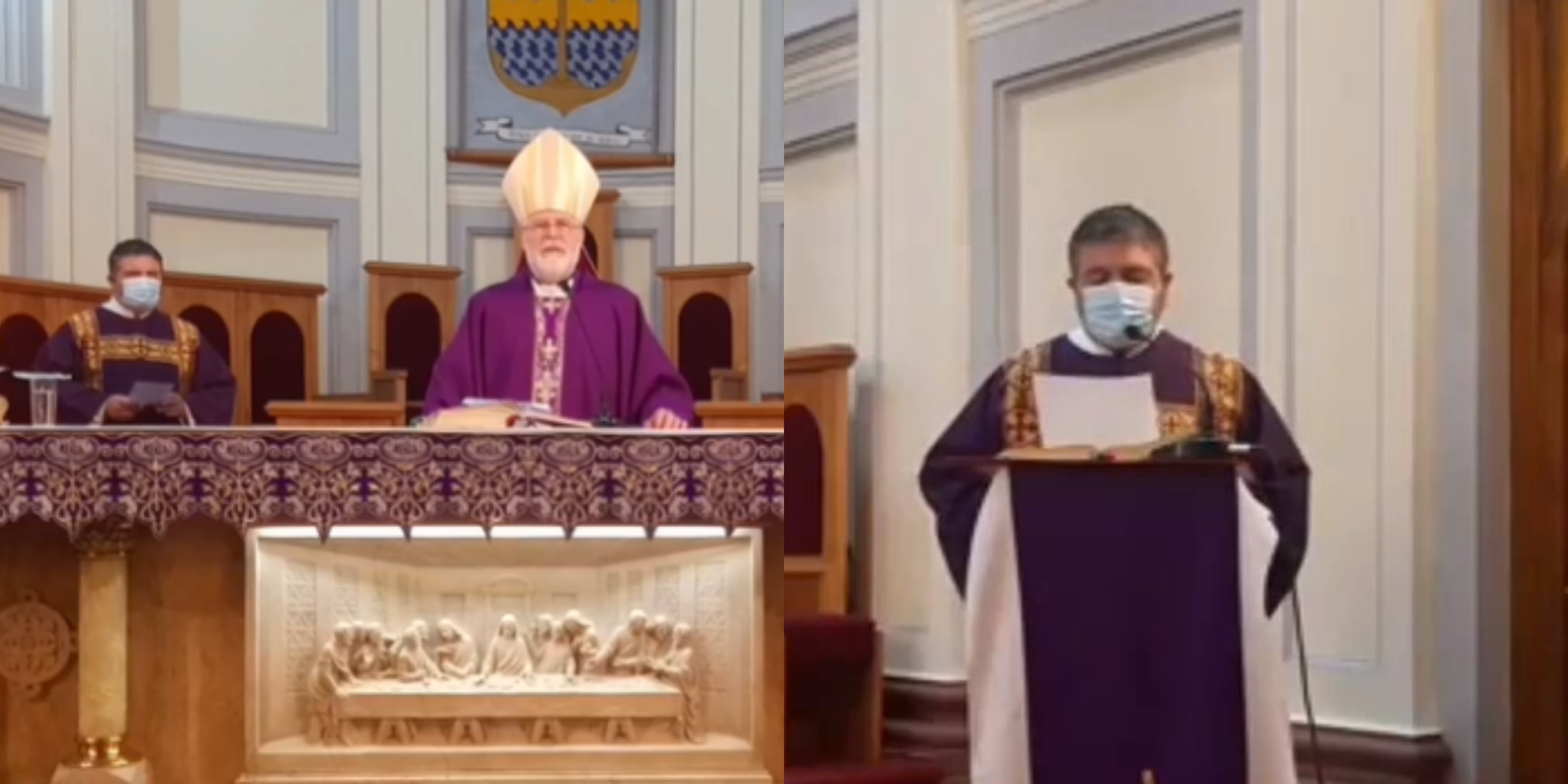 Seremi de Salud (s) ofició como diácono en misa donde obispo llamó a desobedecer medidas sanitarias