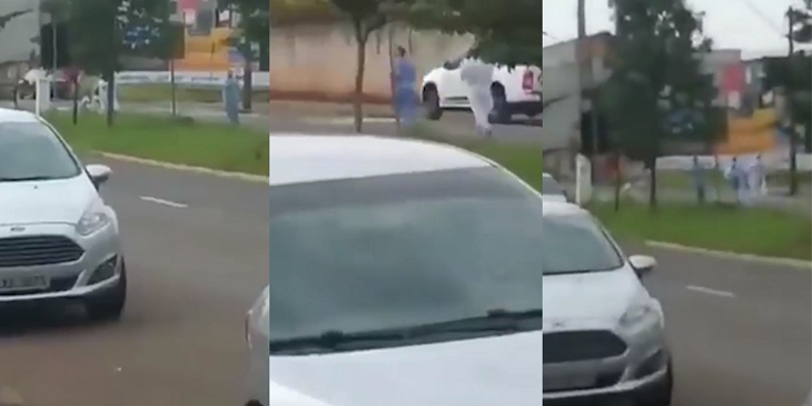 Paciente con COVID huyó del hospital por miedo a ser intubado en Brasil: acusaron crisis de pánico