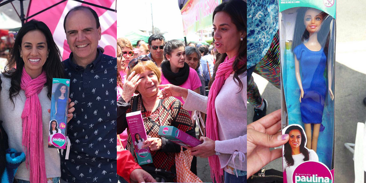 Multan a diputada Paulina Núñez (RN) por infracción electoral tras propaganda con muñecas en 2017