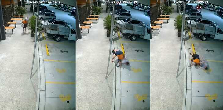 Mujer se convierte en viral luego que detuviera a ladrón que le quitó su bolso en Australia