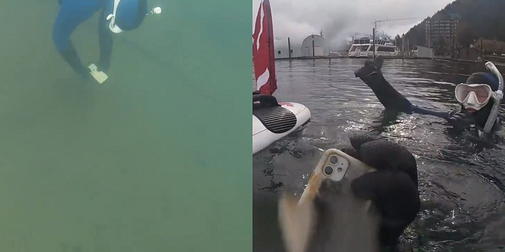 iPhone que se cayó a lago en Canadá fue encontrado luego de seis meses: estaba aún operativo