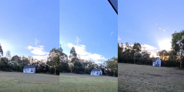 'La casa giratoria' que sorprende en Australia: la increíble ilusión óptica que es viral en TikTok