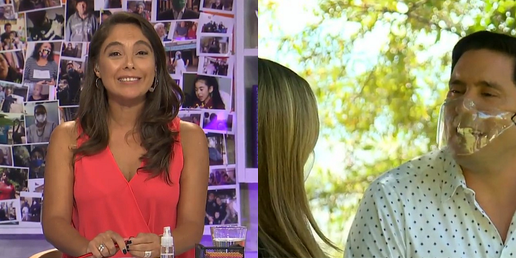 Ángeles Araya reemplazará a Francisco Saavedra en Contra Viento y Marea: “Es súper intenso”