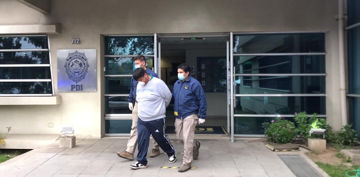 Decretan prisión preventiva para presunto autor de homicidio de menor de edad en El Tabo