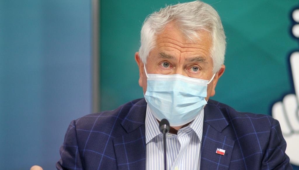 Ministro Paris confirmó que Consejo Asesor por COVID-19 recomendó postergar elecciones de abril