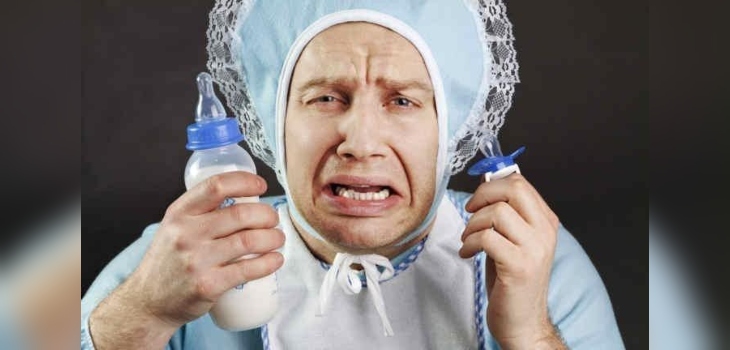 Autonepiofilia: el curioso síndrome de los adultos que se visten y actúan como bebés