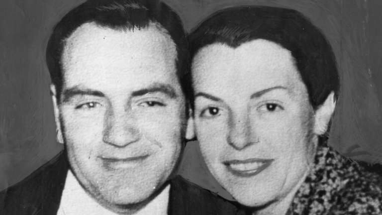 Foto familiar de Jim y Nancy Beaumont