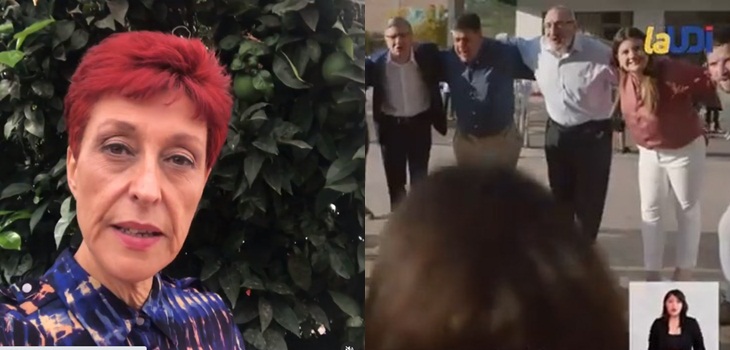 Dra Herrera criticó franja electoral de la UDI donde todos están abrazados: 