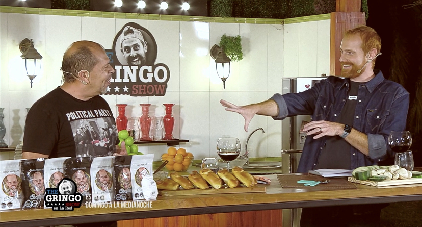 La Red estrena 'The Gringo Show', el primer programa 100% en inglés de la televisión chilena