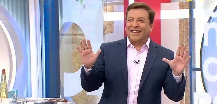 ¿A La Moneda? La tajante respuesta de Julio César Rodríguez a posible candidatura presidencial