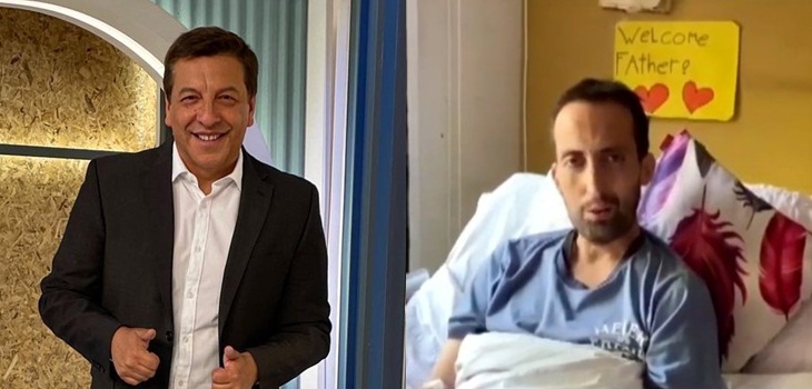 Julio César Rodríguez donó especial objeto para ir en ayuda del exdirector Rodrigo Panés