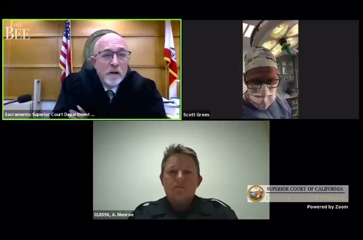 Insólito juicio online en EE.UU: cirujano plástico intentó declarar mientras operaba a paciente