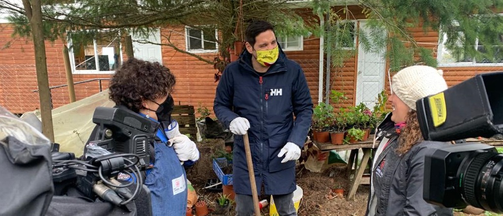 Pancho Saavedra cuenta cómo fue grabar Lugares que hablan en 'modo pandemia': 