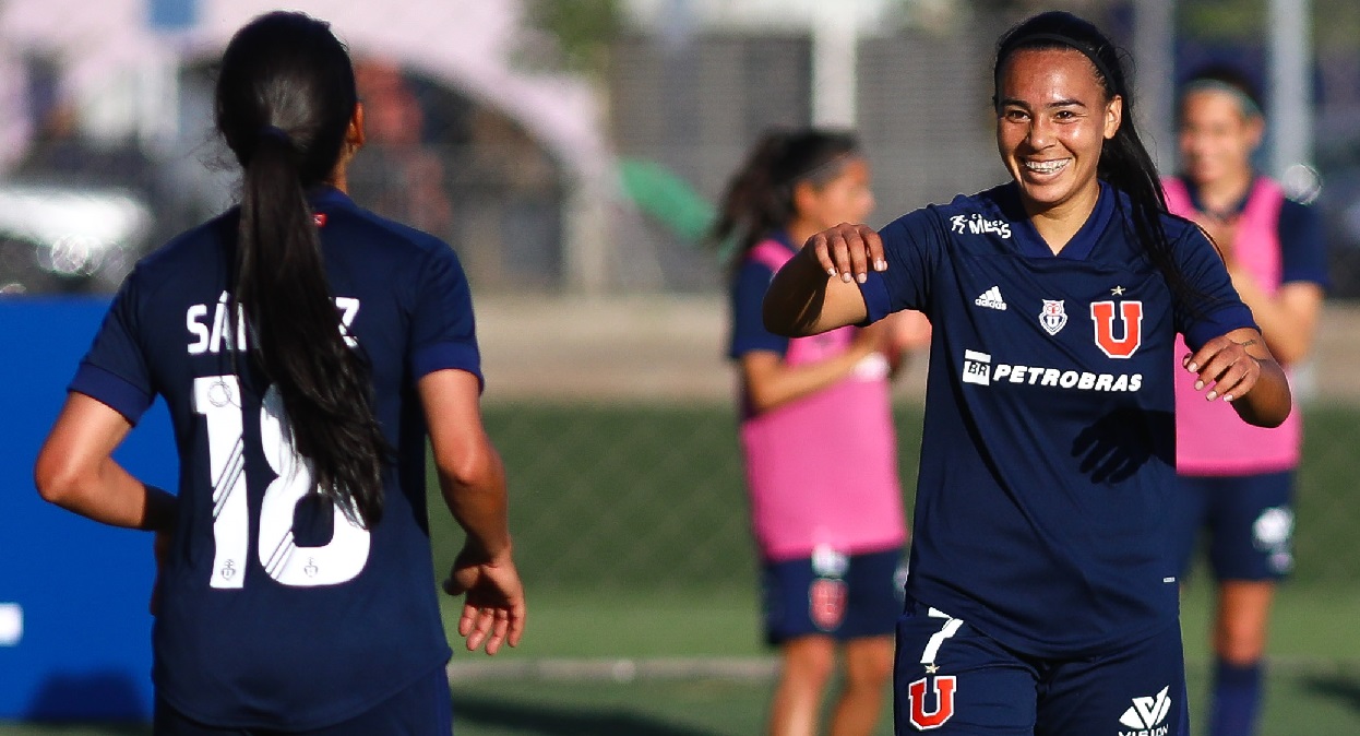Partieron ganando: la 'U' derrotó a Peñarol en exitoso debut en Copa Libertadores femenina