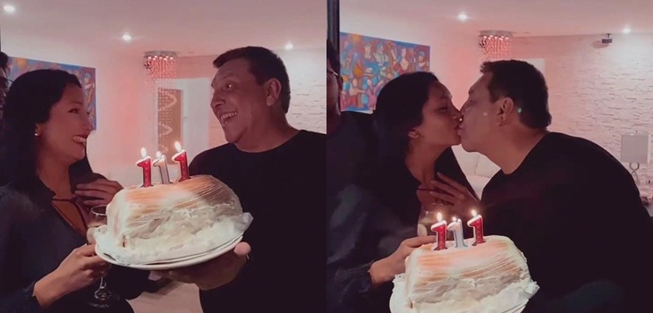 Julio César Rodríguez celebró con todo el cumpleaños de su pareja: compartieron registros