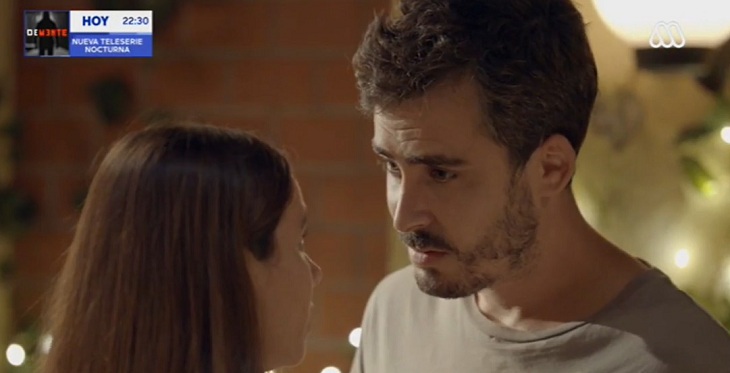 Edificio Corona: Pablo y Javiera sellaron su relación con romántico beso que emocionó a la audiencia