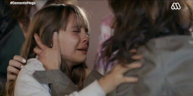 Alondra Valenzuela se llevó todos los aplausos por su actuación en primer episodio de 'Demente'