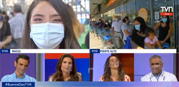 Periodista del Buenos días a todos, Daniela Muñoz, dijo adiós a TVN: 
