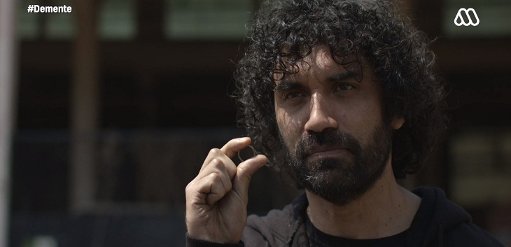 Felipe Contreras reveló que se inspiró en el Joker para su rol en 'Demente': 