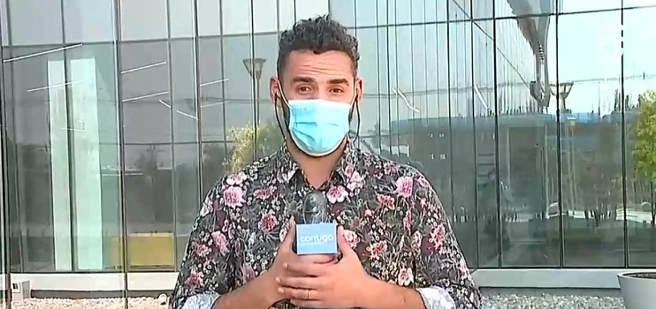 Francisco Sanfurgo dijo adiós al matinal de CHV con emotivo mensaje: 