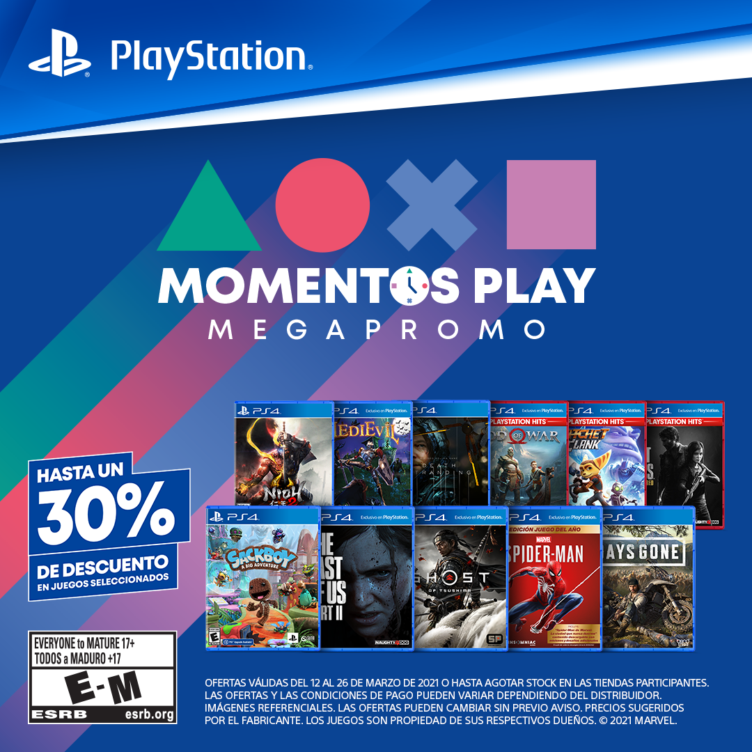 CEDIDA | PLAYSTATION