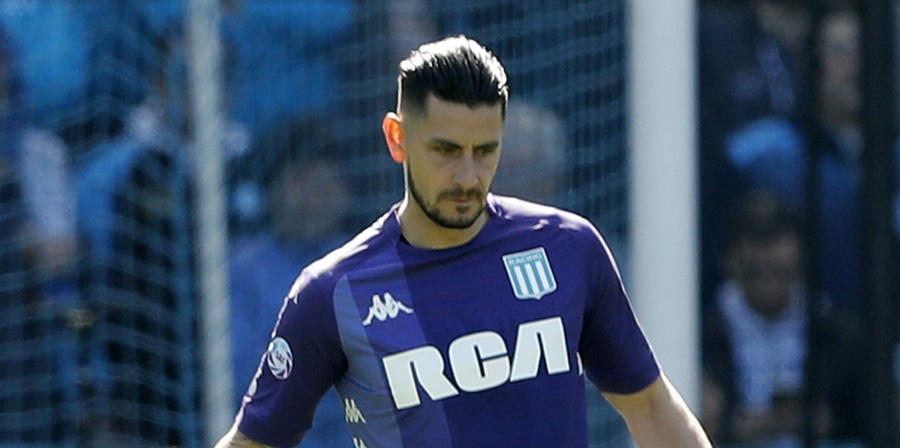 Racing Club informó que Gabriel Arias dio positivo por COVID: 
