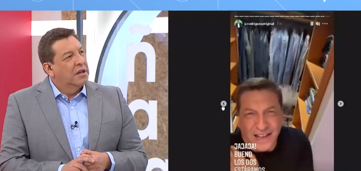 Julio César Rodríguez explicó por qué no sube fotos con su actual pareja: 