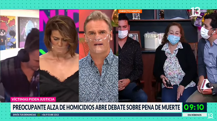 Familia de víctima de encerrona en Maipú