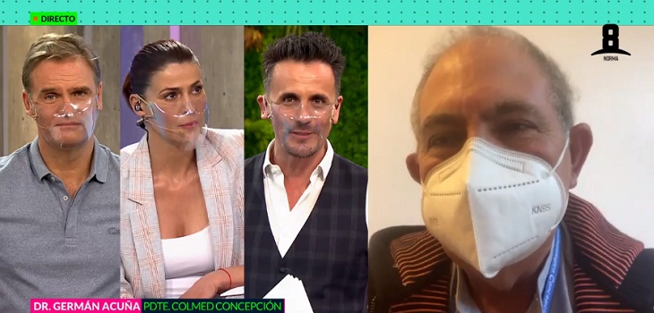 Doctor en 'Bienvenidos' recordó el gran legado del padre de Sergio Lagos: 