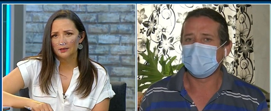 El triste relato de abuelo de niña fallecida en encerrona: “No existe la justicia en Chile”