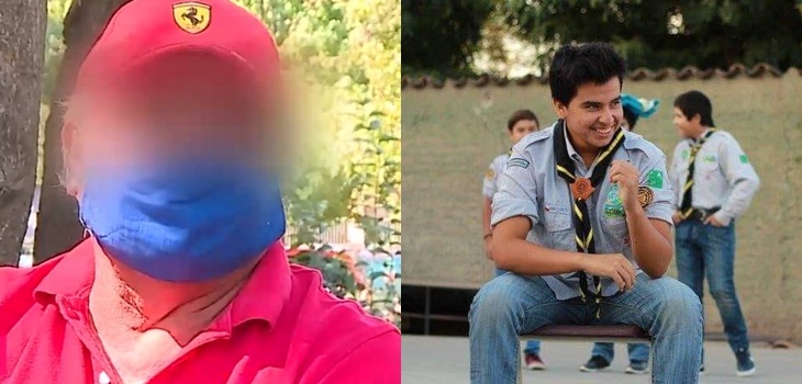 Padre de menor de edad acusada en crimen de Tomás Acevedo: 